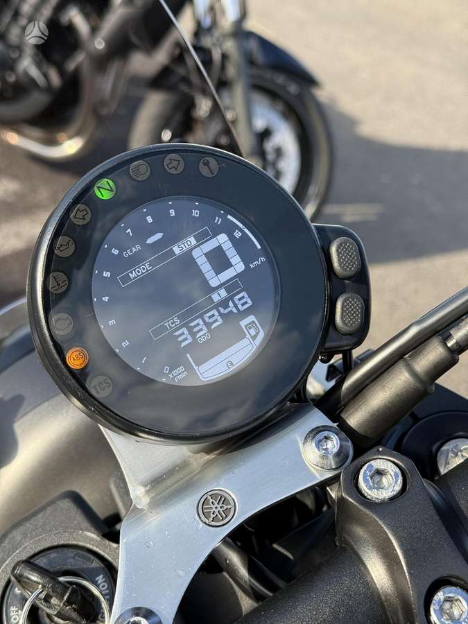 Yamaha XSR 847cc, street / classic