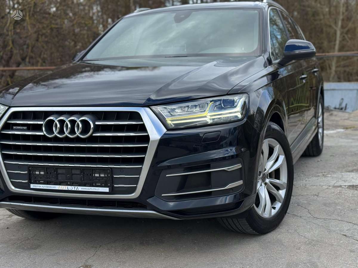 Audi Q7, 3.0 l., off-road / crossover