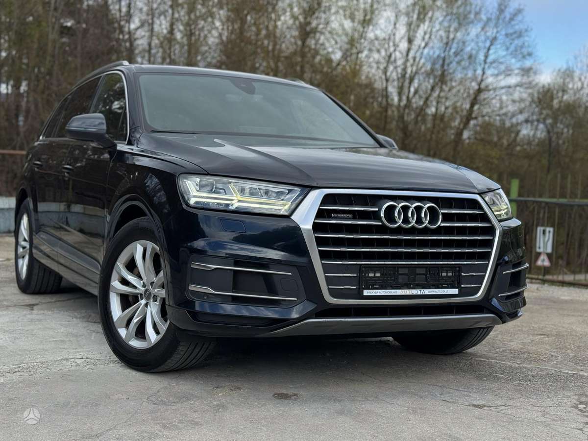 Audi Q7, 3.0 l., off-road / crossover