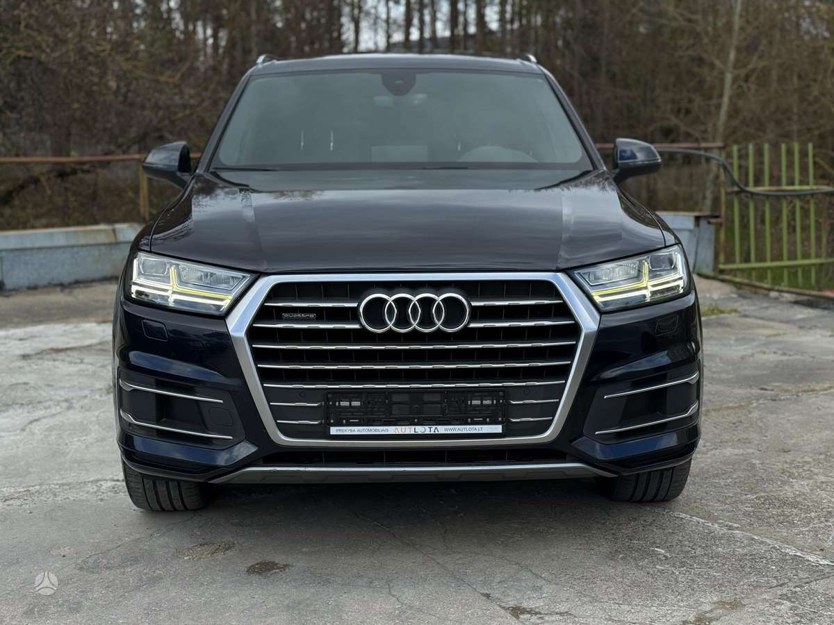 Audi Q7, 3.0 l., off-road / crossover