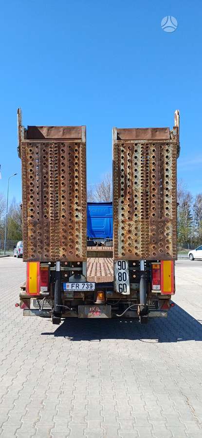 -Kita- Castera 3SS34T, platformos