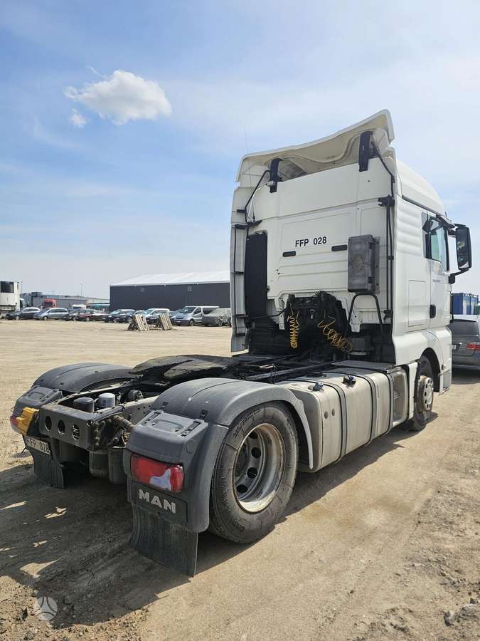 MAN TGX 18.480, double sleeper
