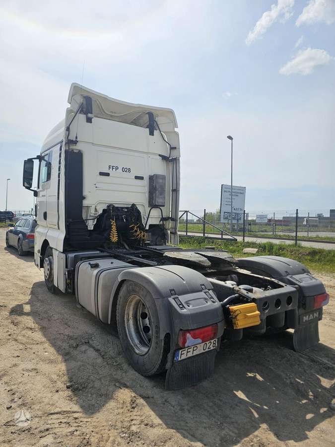 MAN TGX 18.480, double sleeper