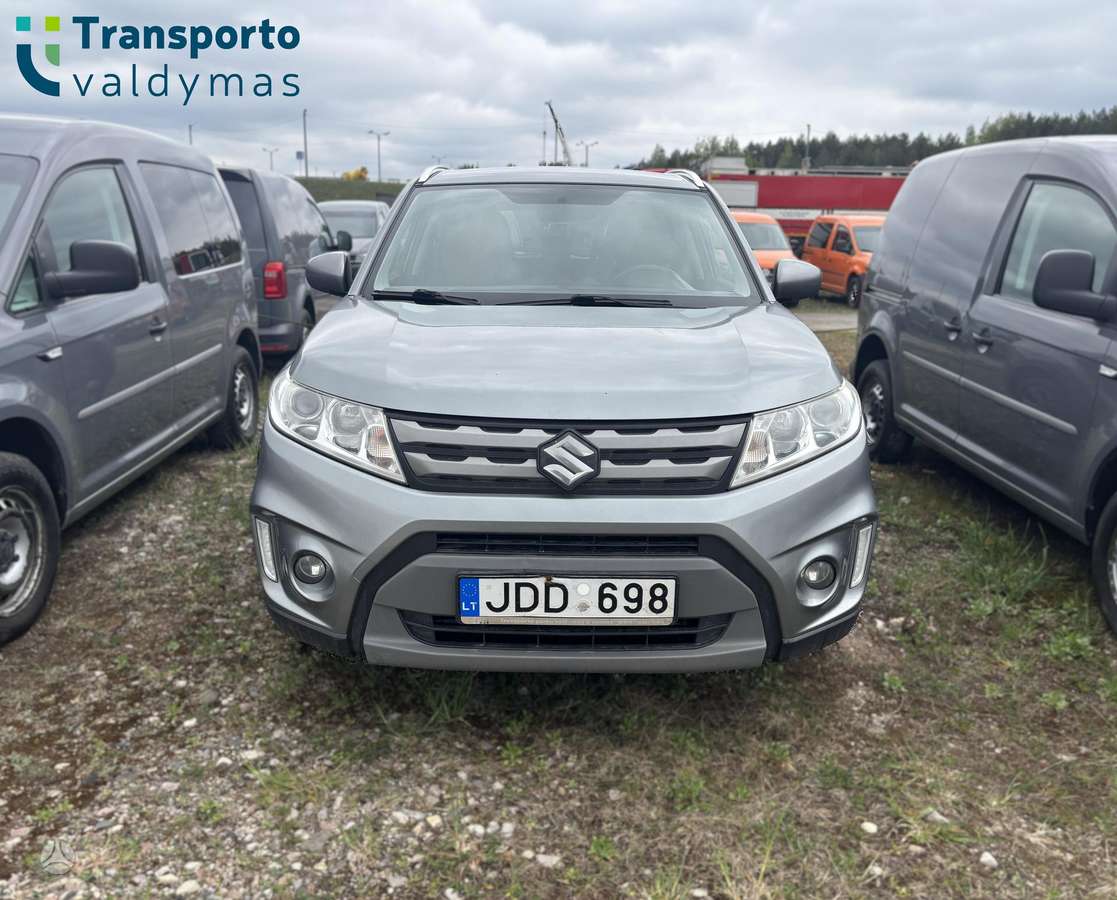 Suzuki Vitara, 1.6 l., off-road / crossover