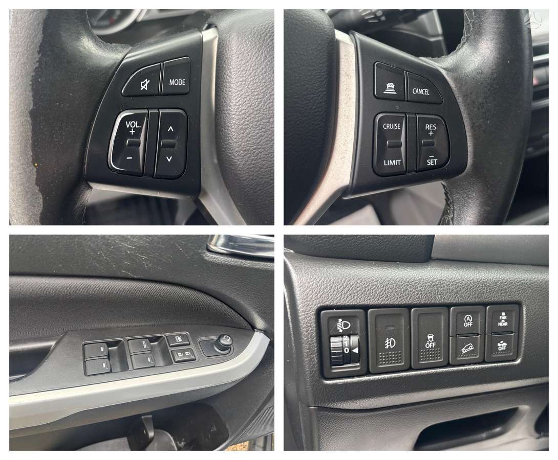 Suzuki Vitara, 1.6 l., off-road / crossover