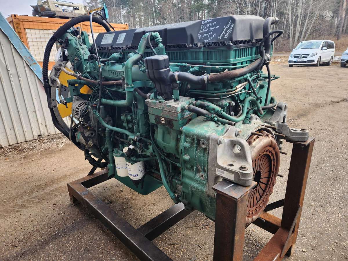 Volvo FH4 D13K4 Variklis, тягачи