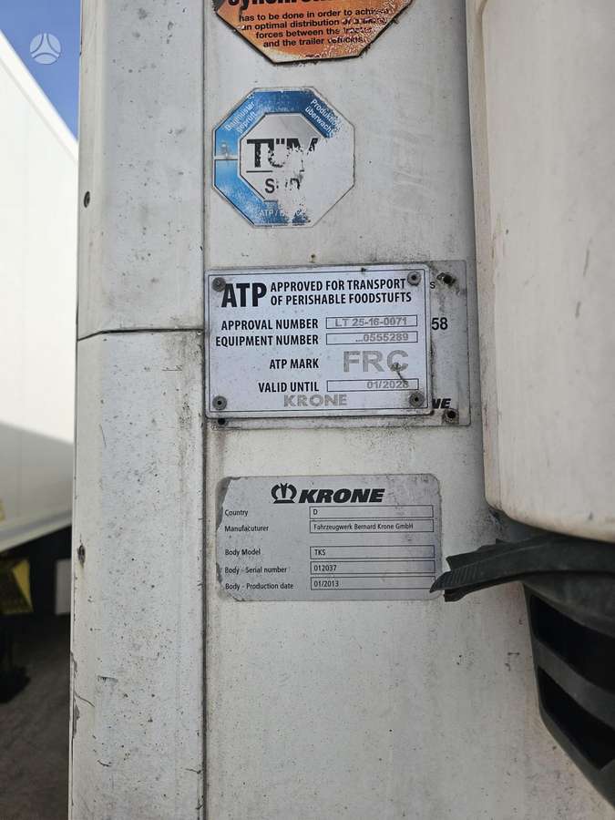 Krone, refrižerātori