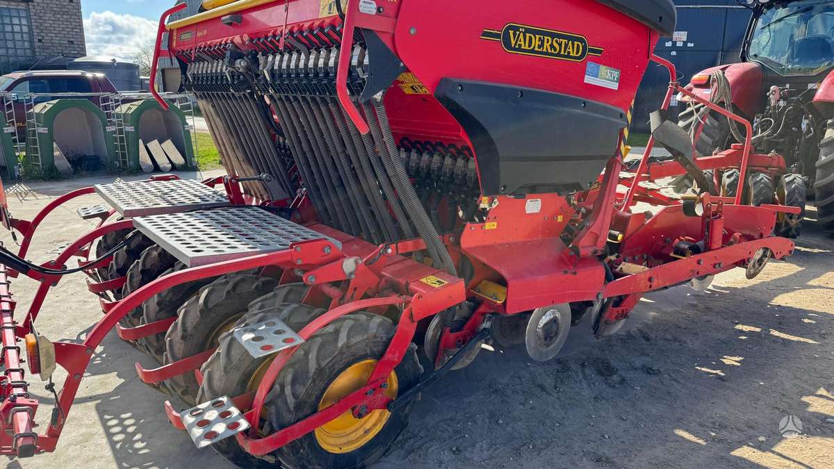 Vaderstad Rapid 300C, sėjamosios, sodinamosios