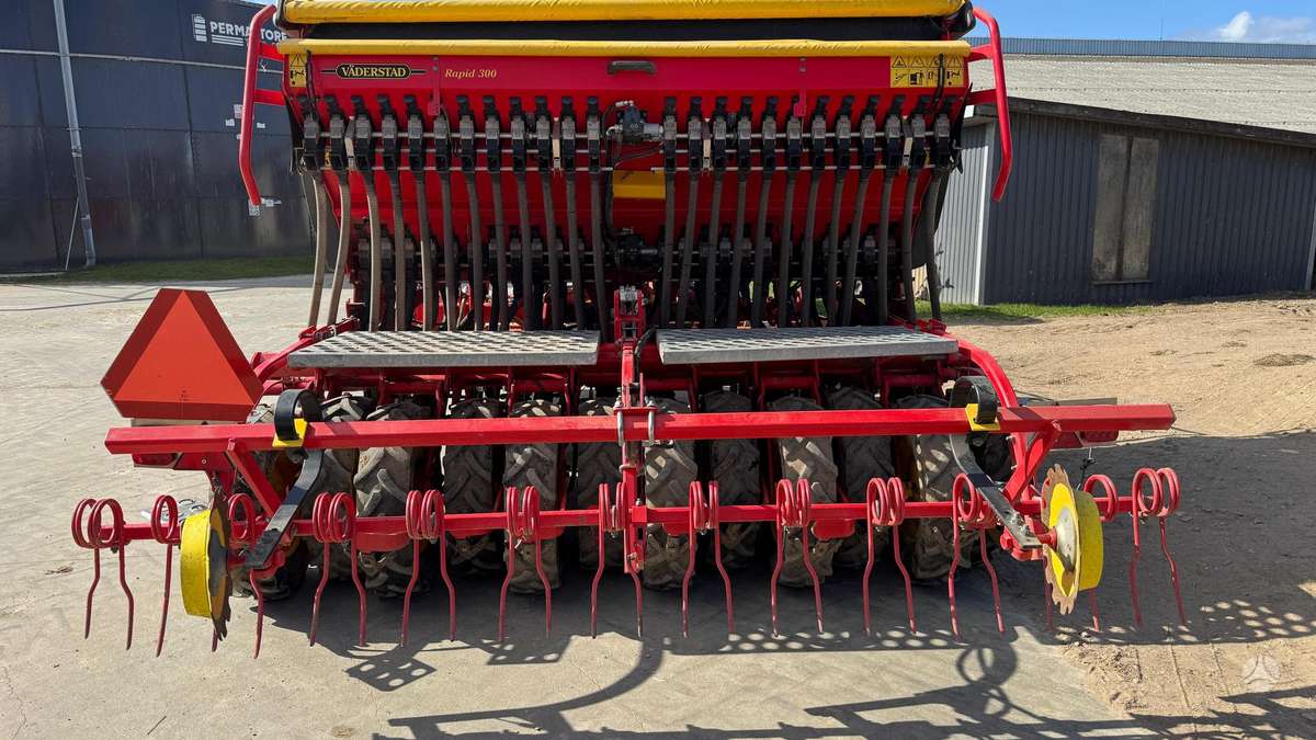 Vaderstad Rapid 300C, sėjamosios, sodinamosios