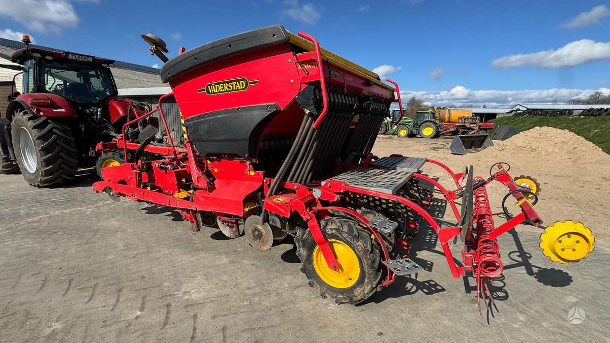 Vaderstad Rapid 300C, sėjamosios, sodinamosios
