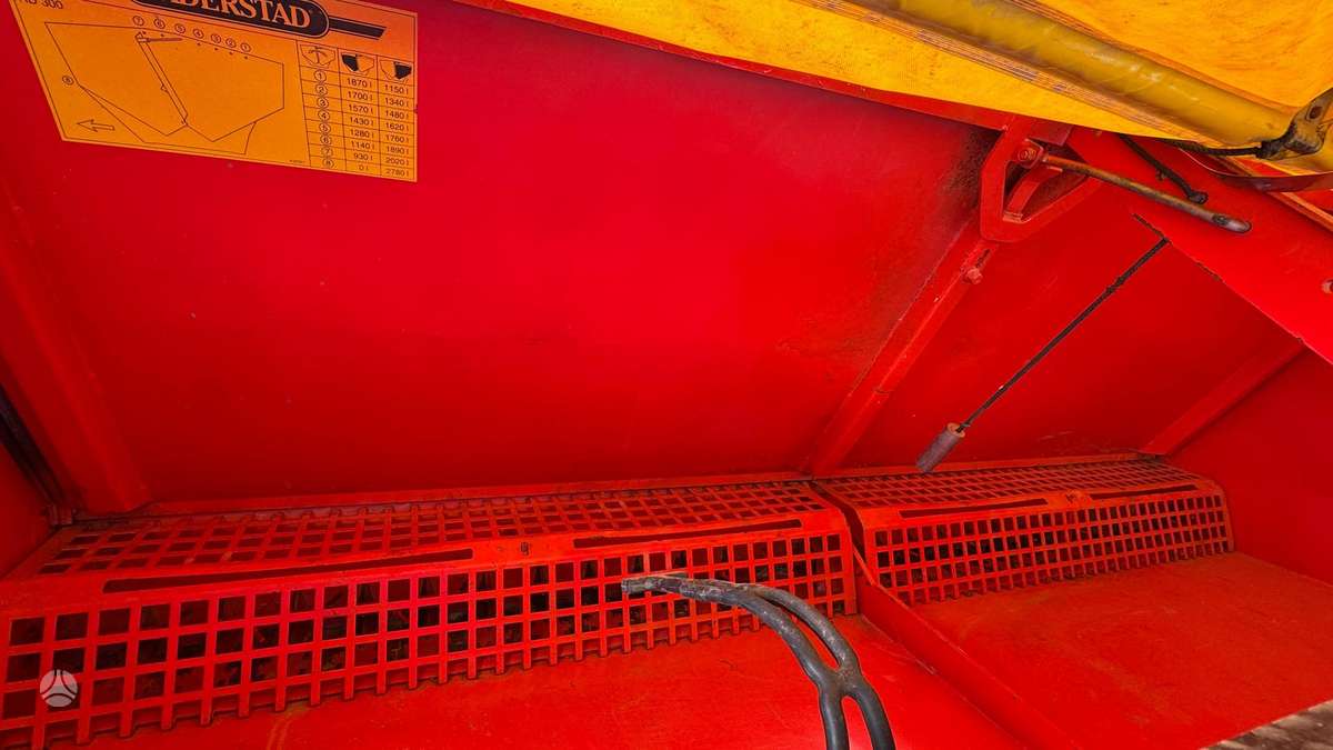 Vaderstad Rapid 300C, sėjamosios, sodinamosios