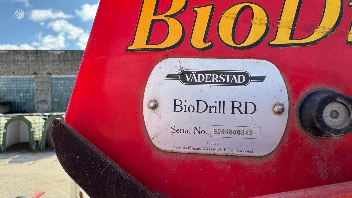 Vaderstad Rapid 300C, sėjamosios, sodinamosios