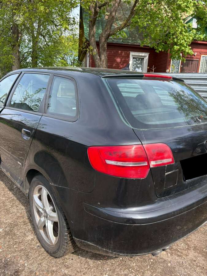 Audi A3 rezerves daļās