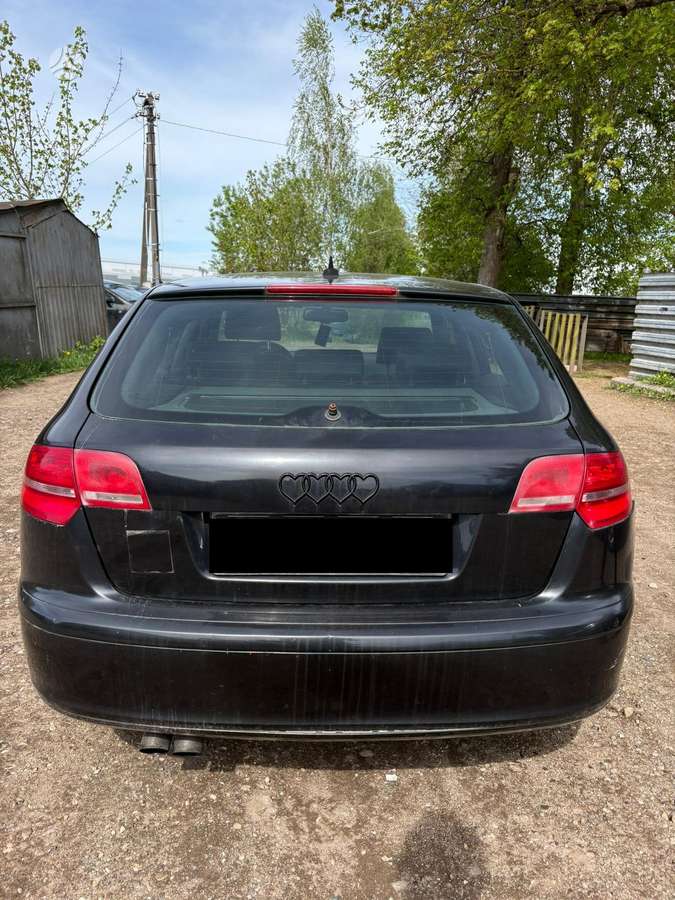 Audi A3 по частям