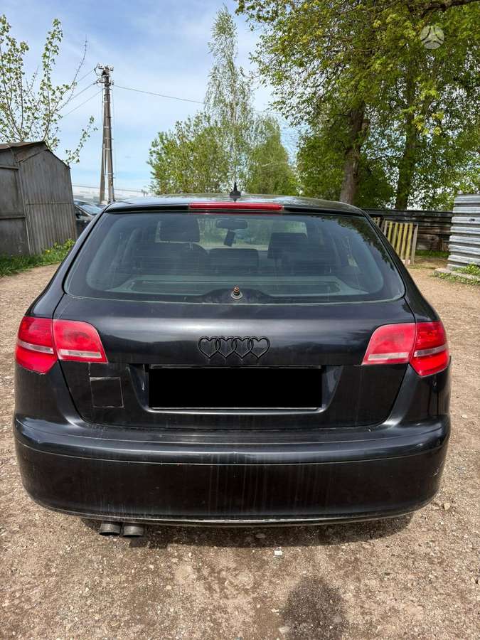 Audi A3 rezerves daļās