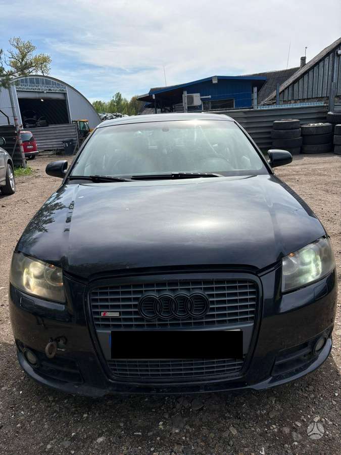 Audi A3 dalimis