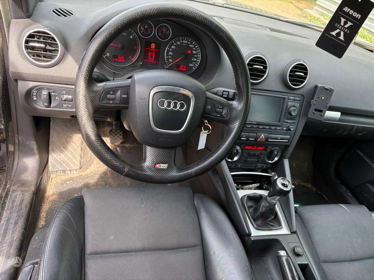 Audi A3 по частям