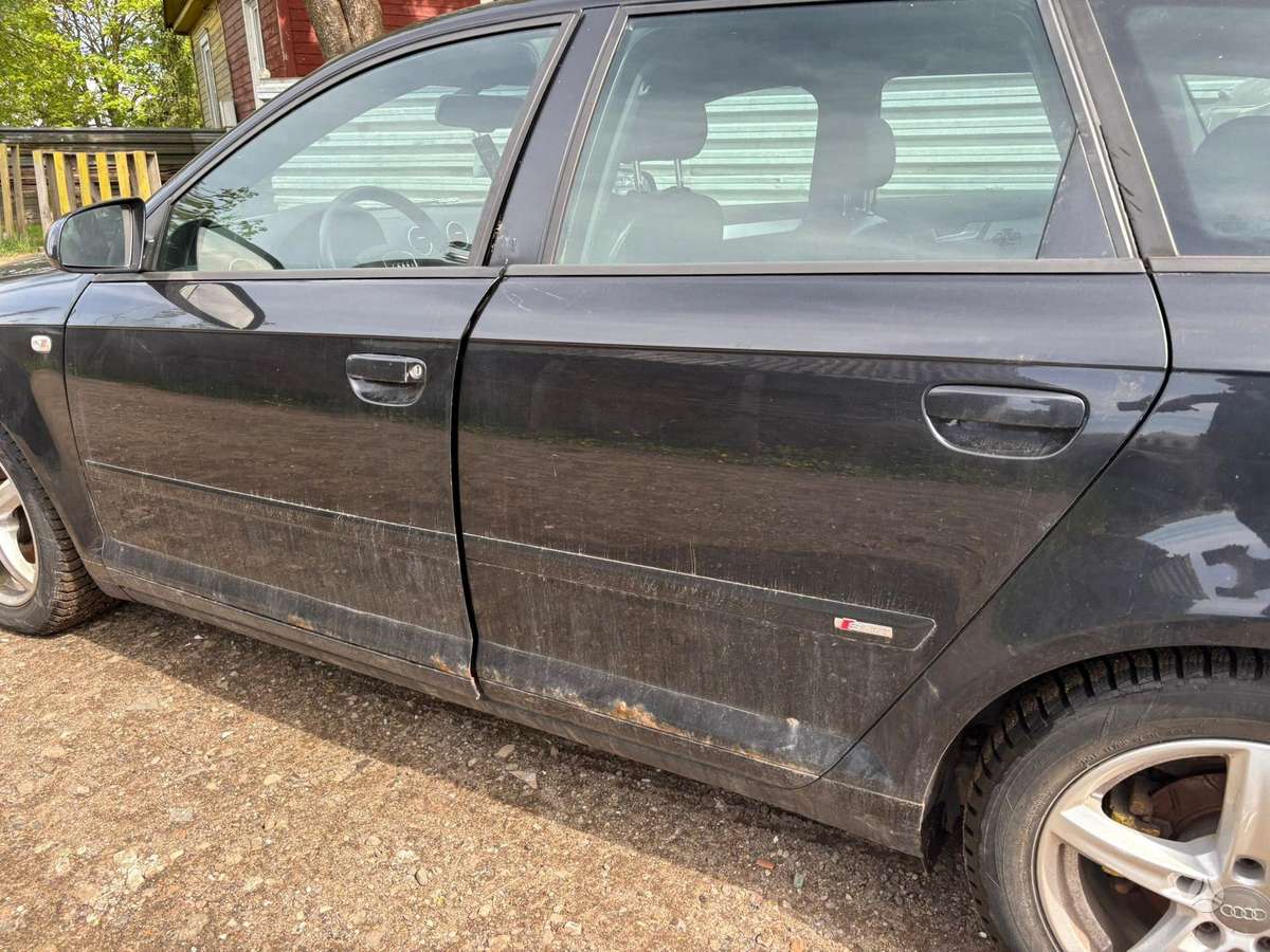 Audi A3 по частям