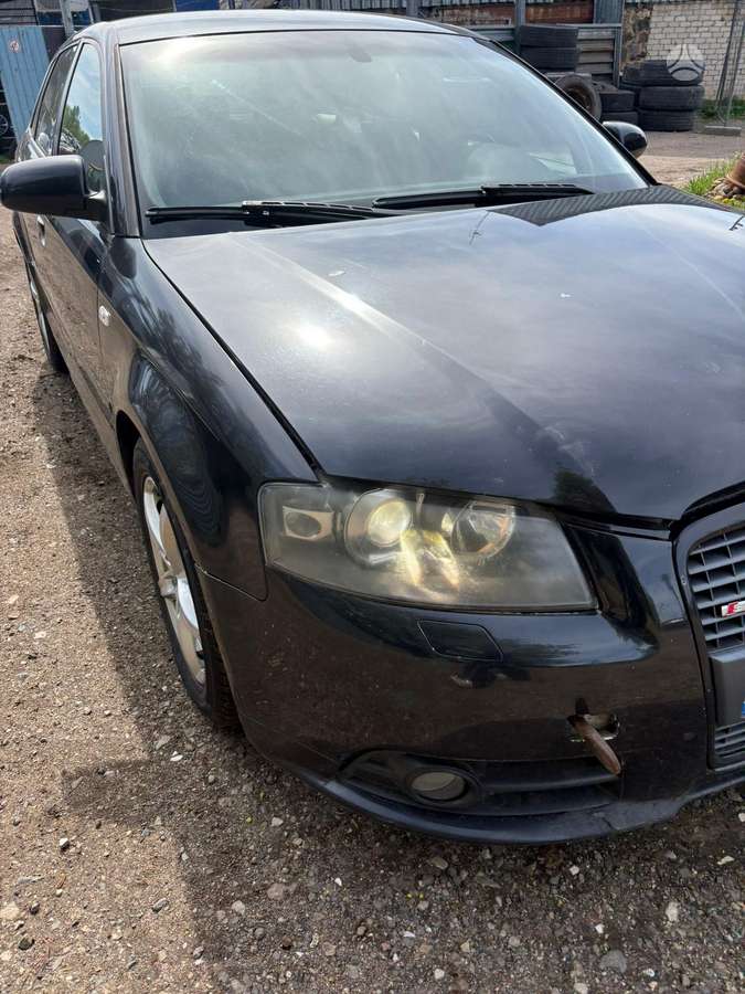 Audi A3 по частям
