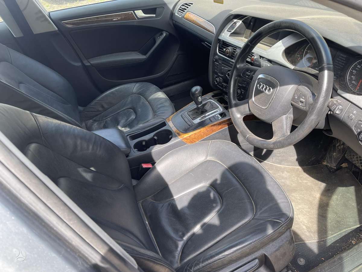 Audi A4 rezerves daļās
