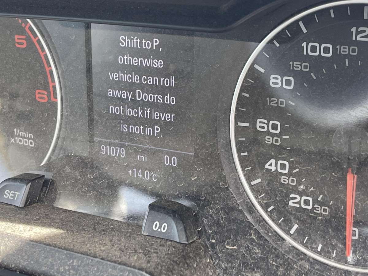 Audi A4 dalimis