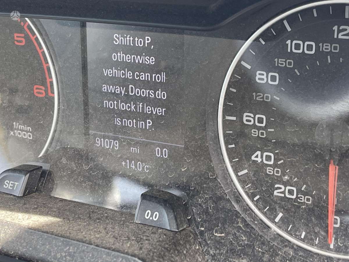Audi A4 for parts