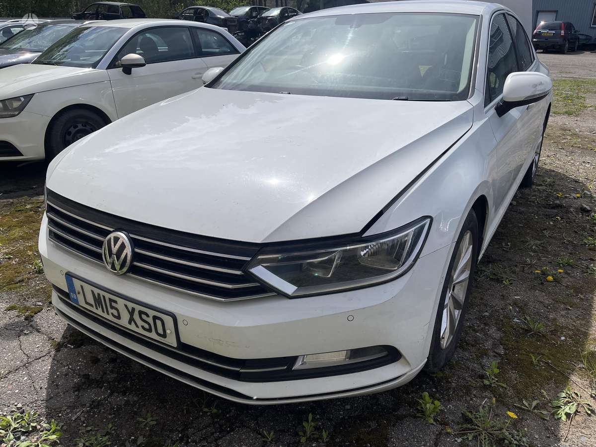 Volkswagen Passat по частям
