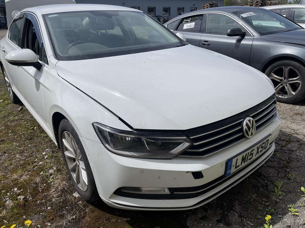 Volkswagen Passat по частям