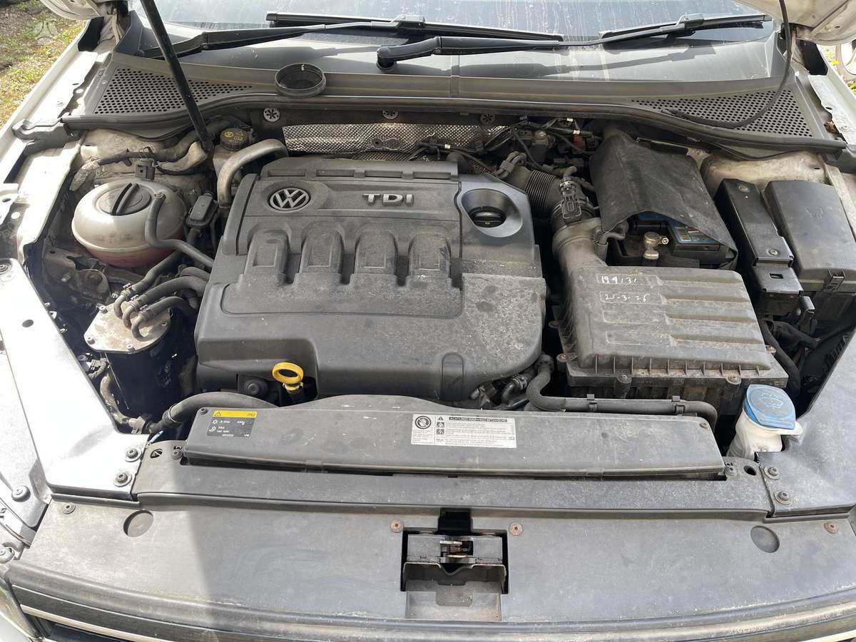 Volkswagen Passat dalimis