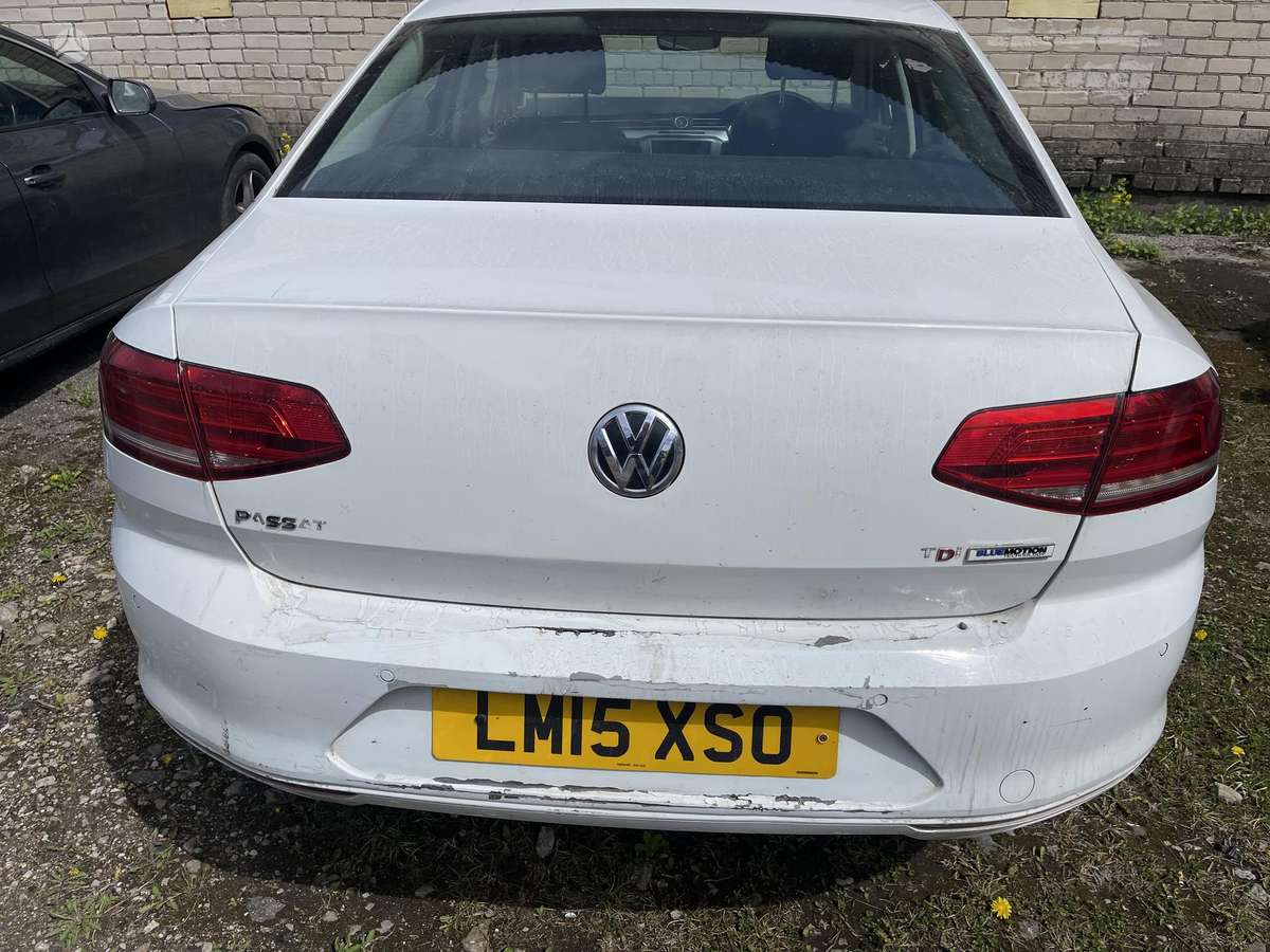 Volkswagen Passat по частям
