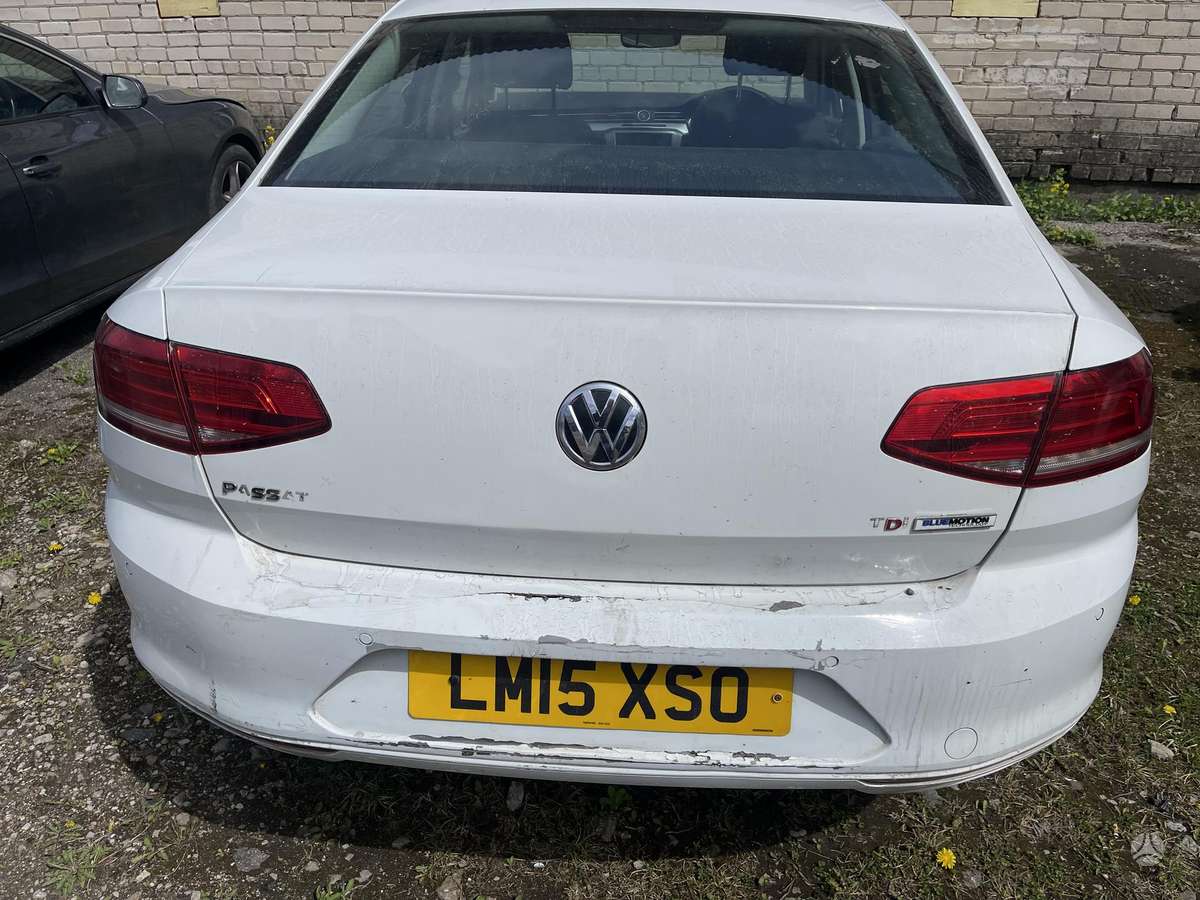Volkswagen Passat rezerves daļās