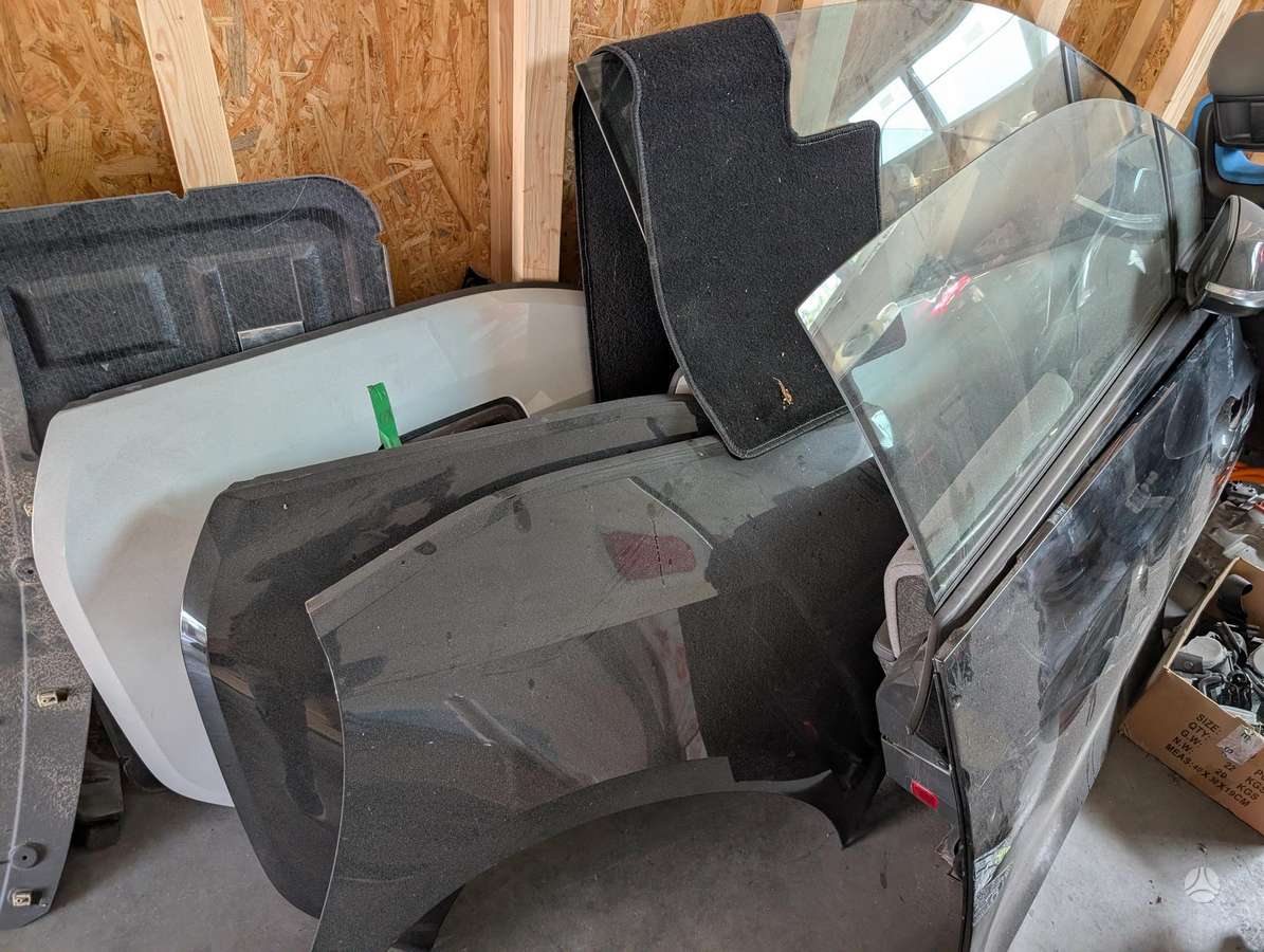 BMW i3 детали кузова