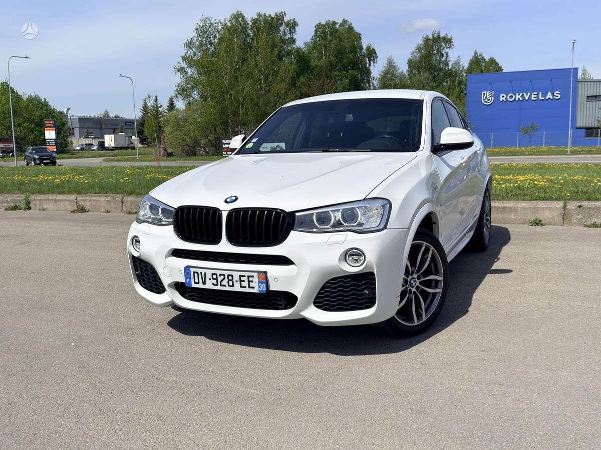 BMW X4, 2.0 l., off-road / crossover