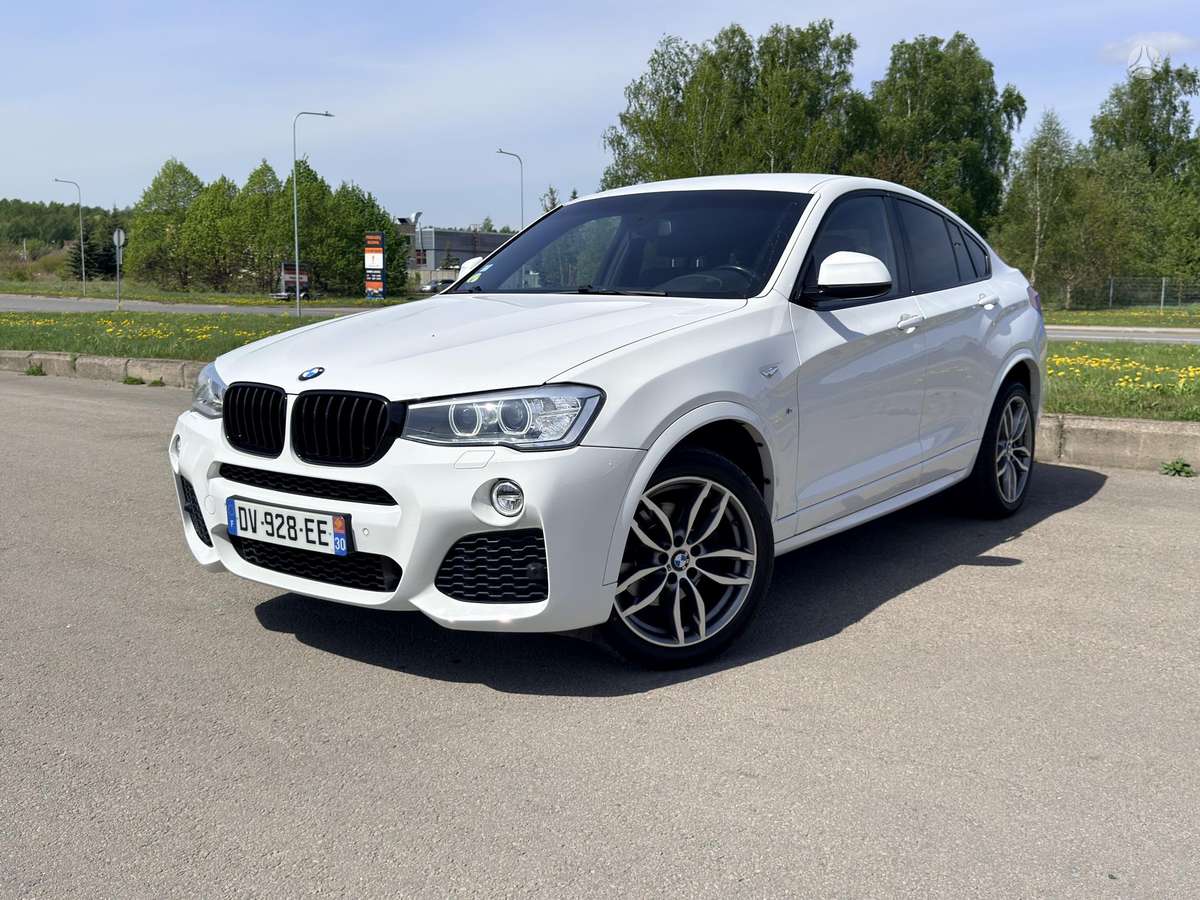 BMW X4, 2.0 l., off-road / crossover