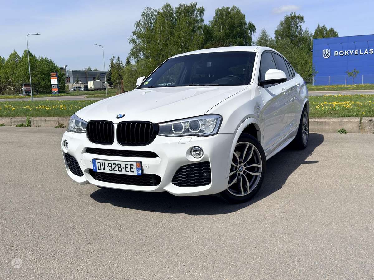 BMW X4, 2.0 l., off-road / crossover