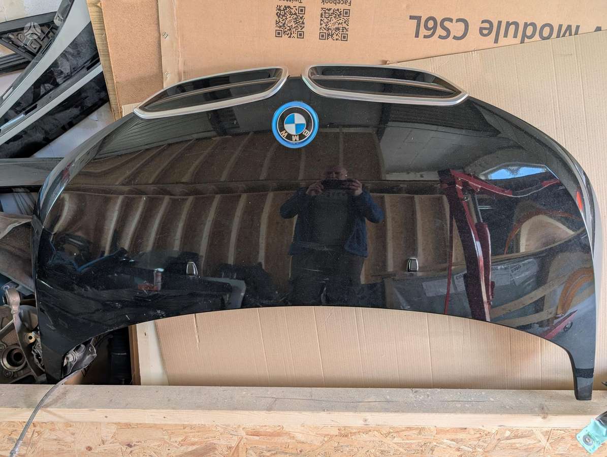 BMW i3 детали кузова