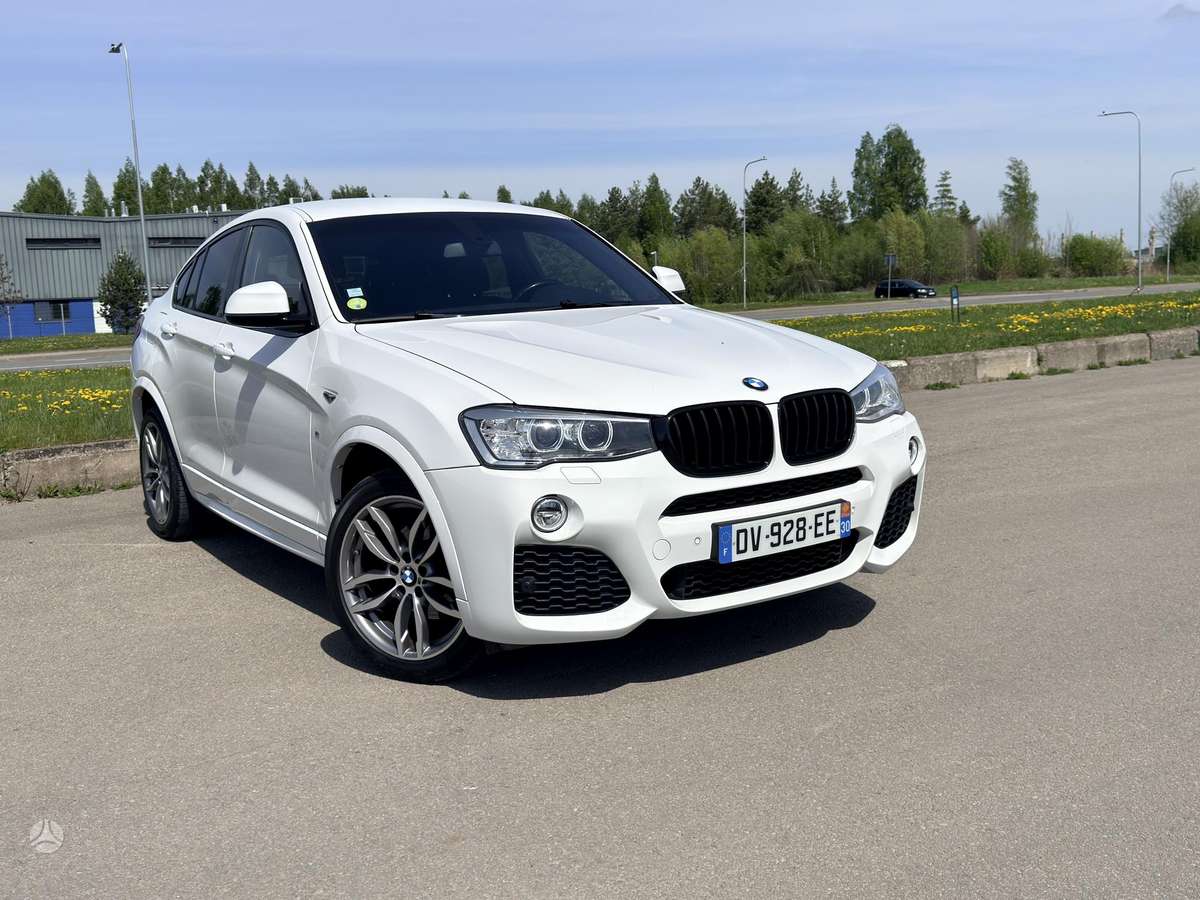 BMW X4, 2.0 l., off-road / crossover