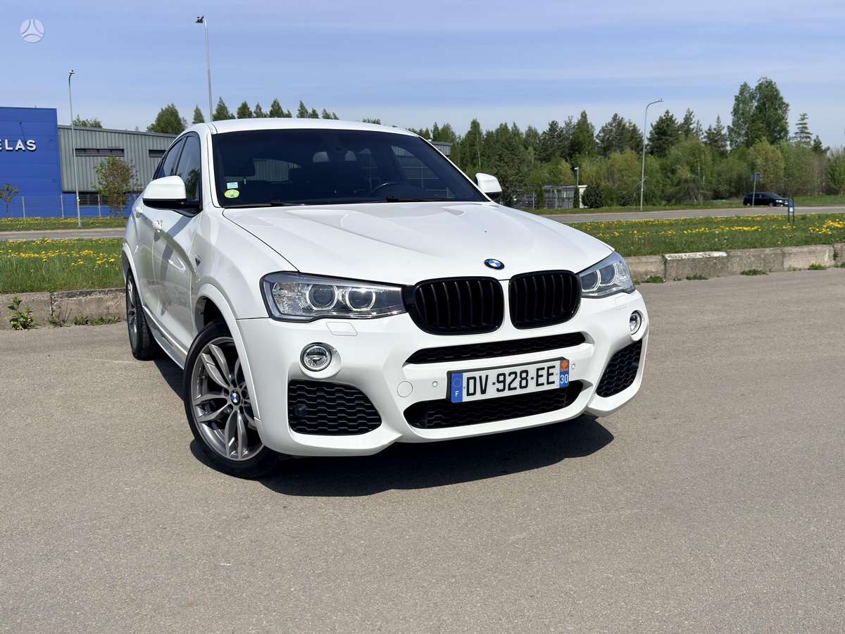 BMW X4, 2.0 l., off-road / crossover
