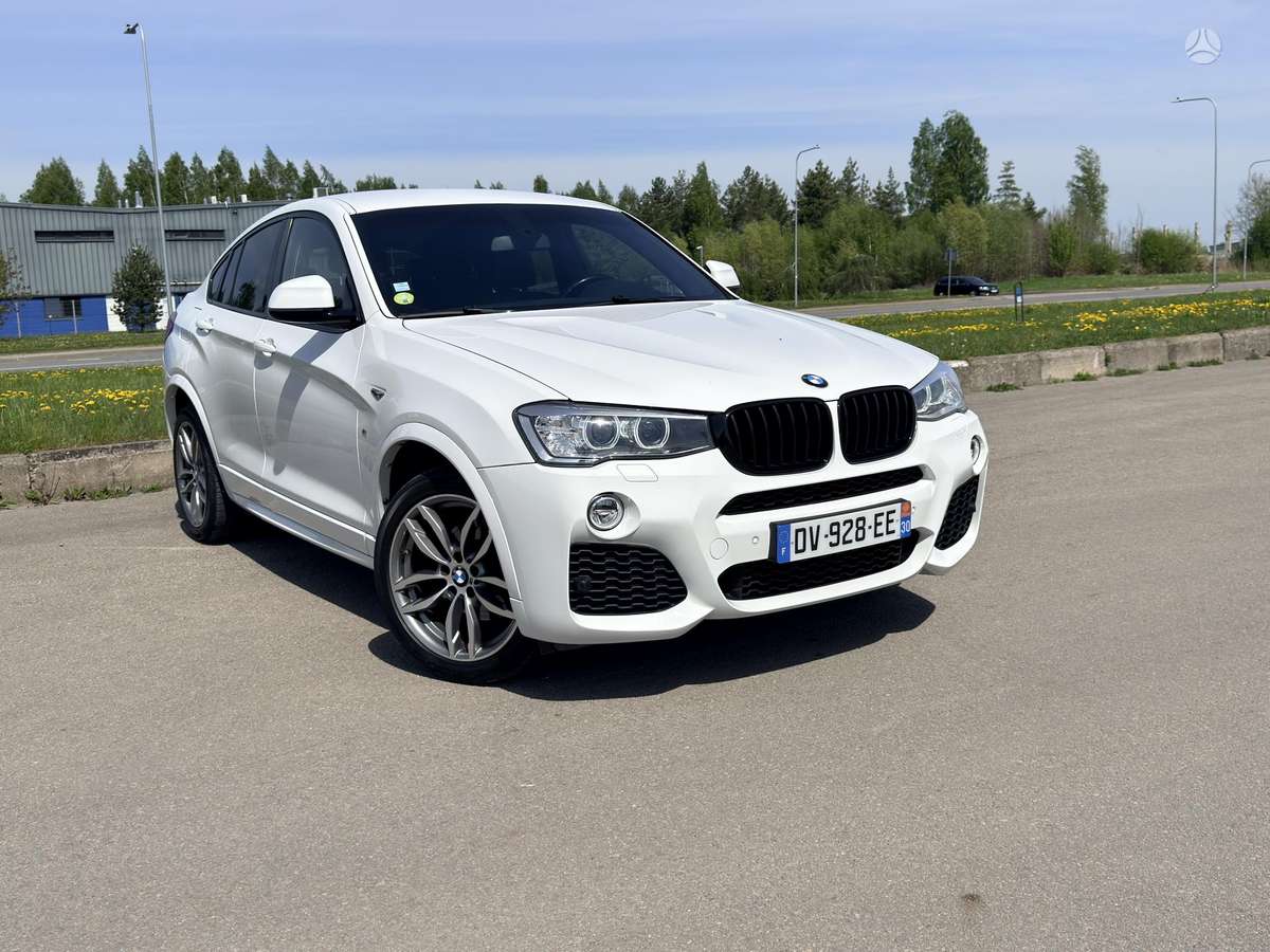 BMW X4, 2.0 l., off-road / crossover
