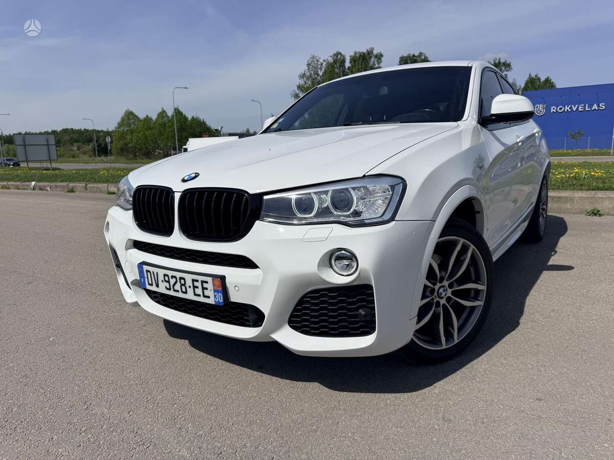 BMW X4, 2.0 l., off-road / crossover