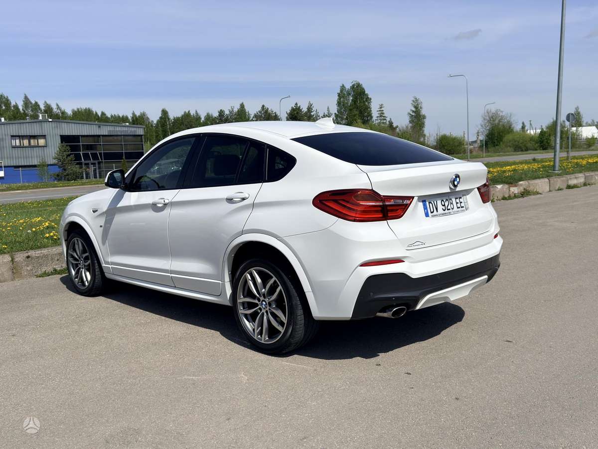 BMW X4, 2.0 l., off-road / crossover