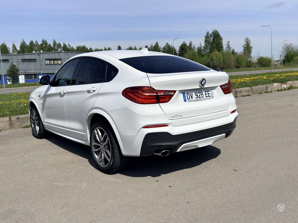 BMW X4, 2.0 l., off-road / crossover