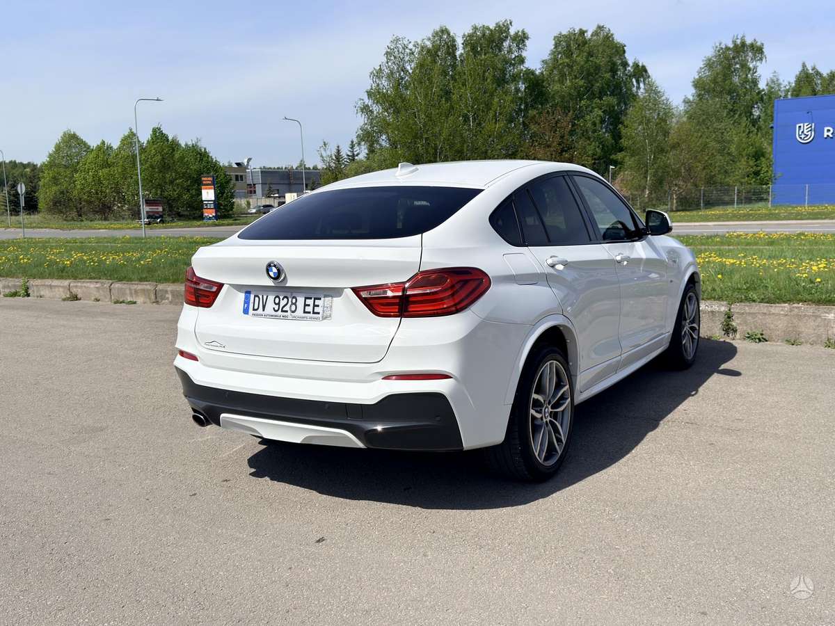 BMW X4, 2.0 l., off-road / crossover