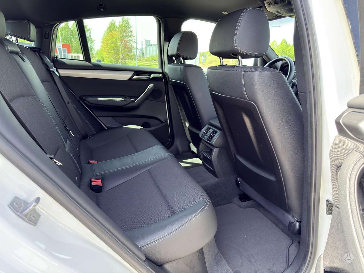 BMW X4, 2.0 l., off-road / crossover