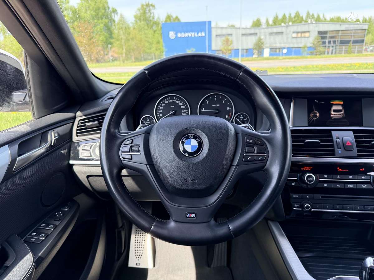 BMW X4, 2.0 l., off-road / crossover