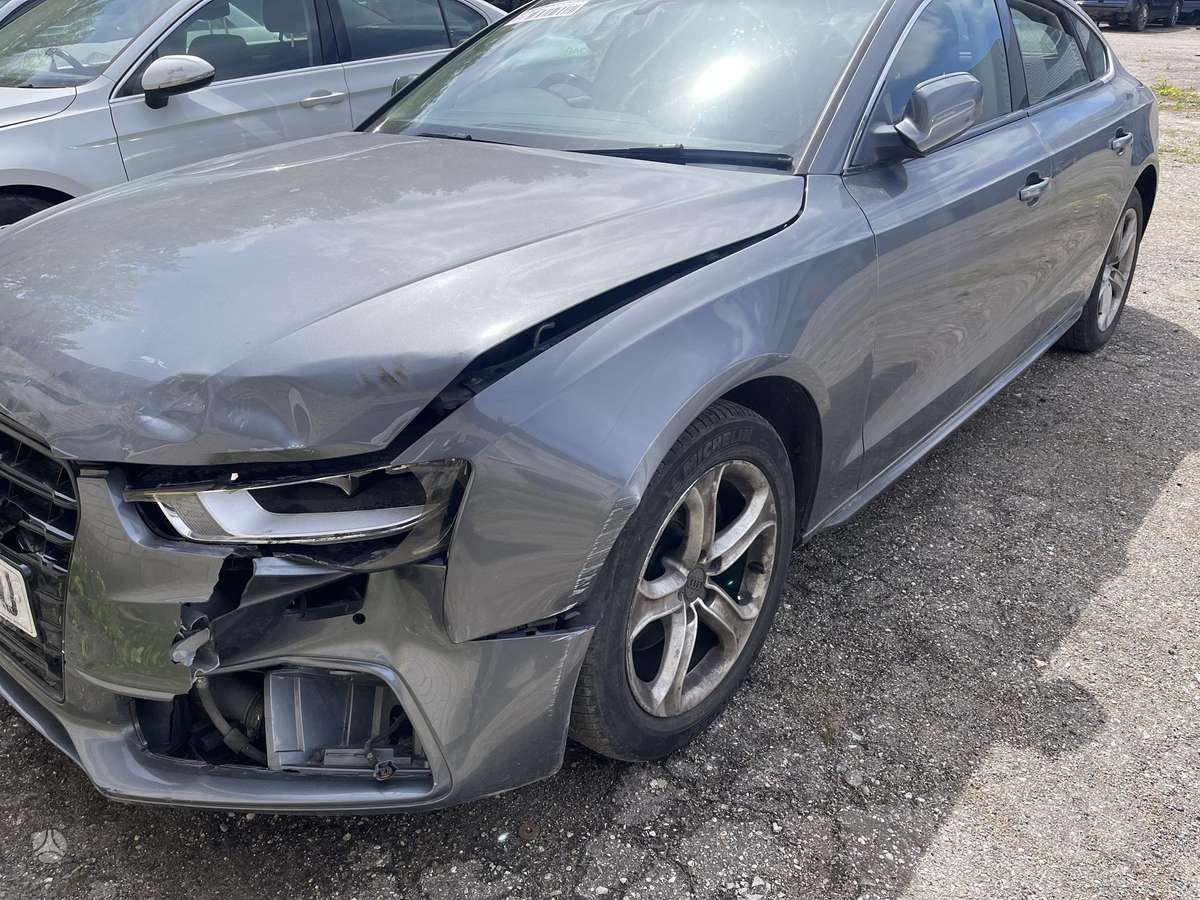 Audi A5 по частям