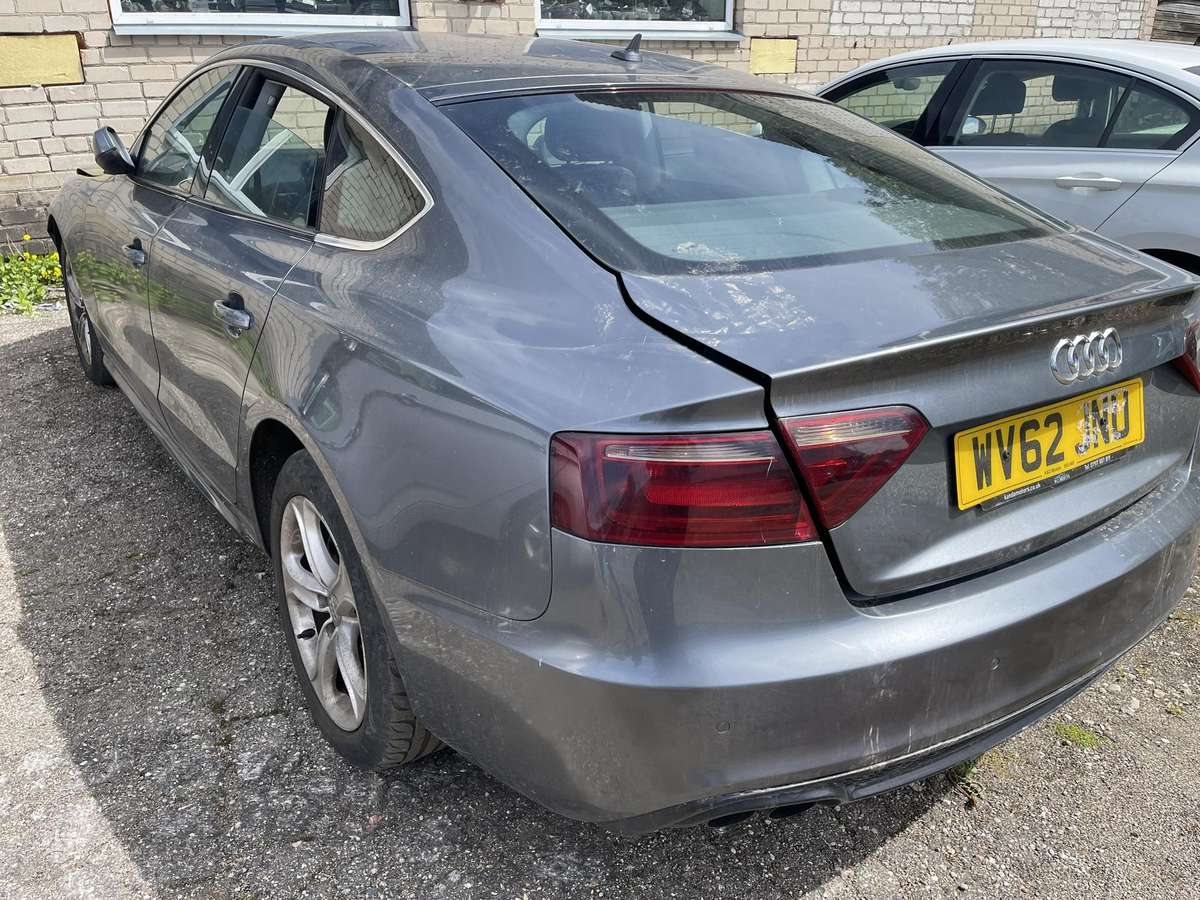 Audi A5 for parts