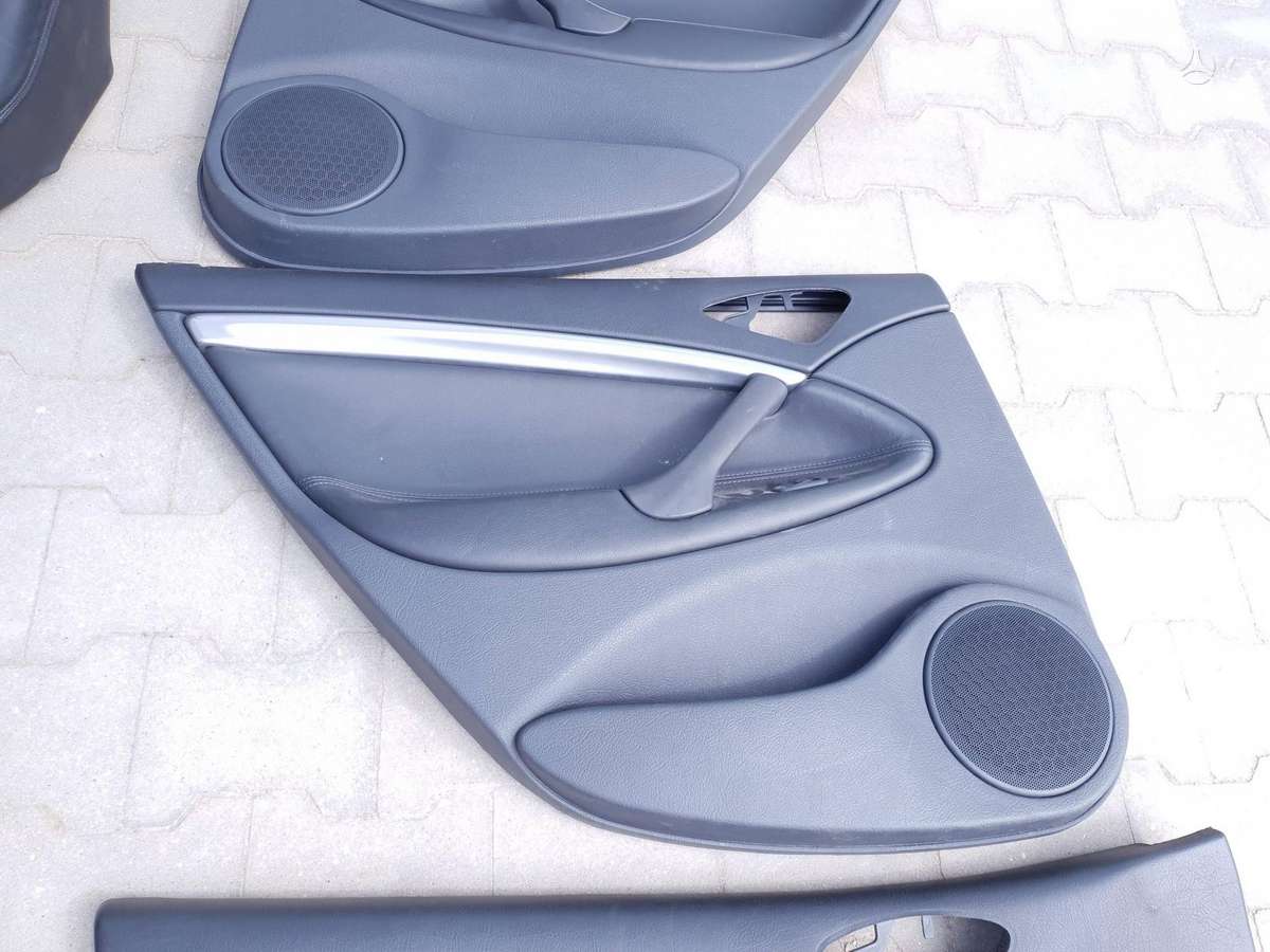 Citroen C5 seats