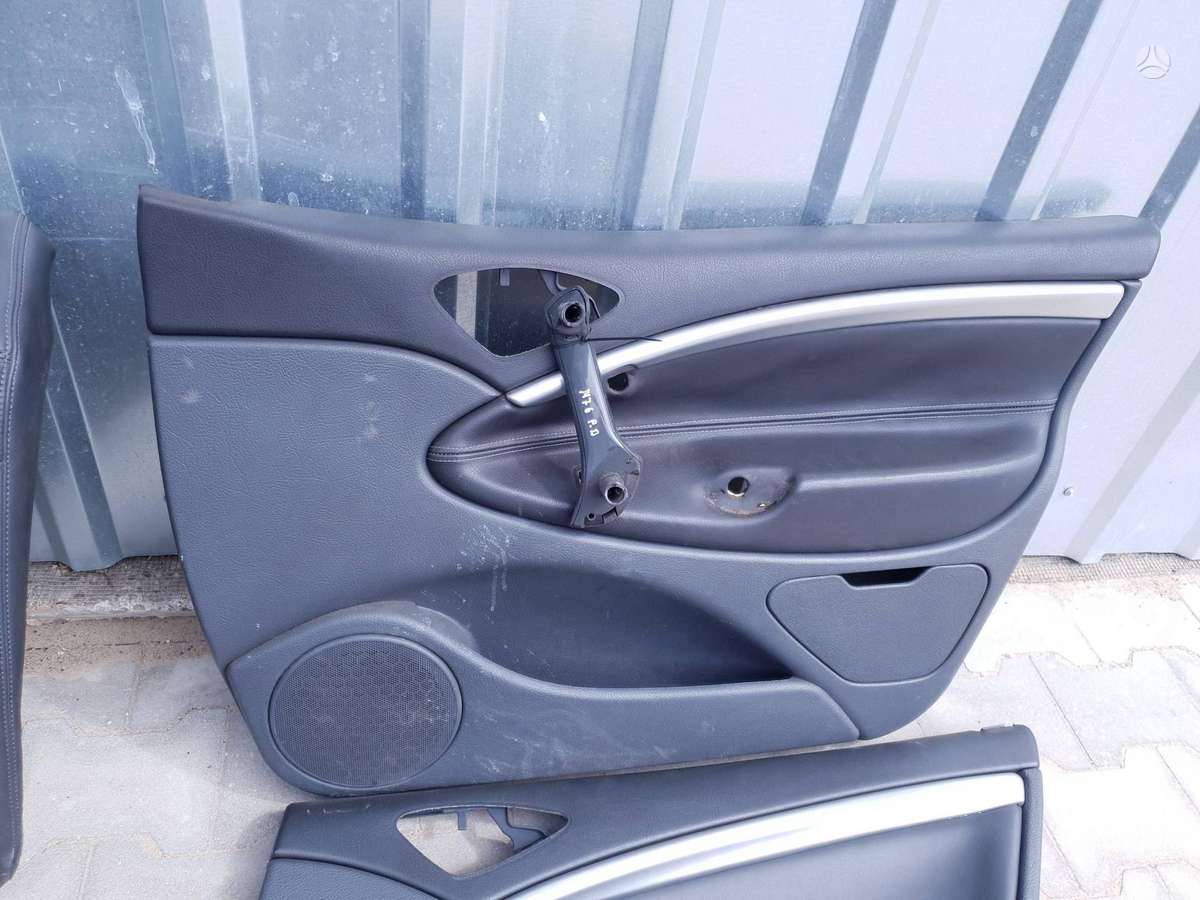 Citroen C5 seats