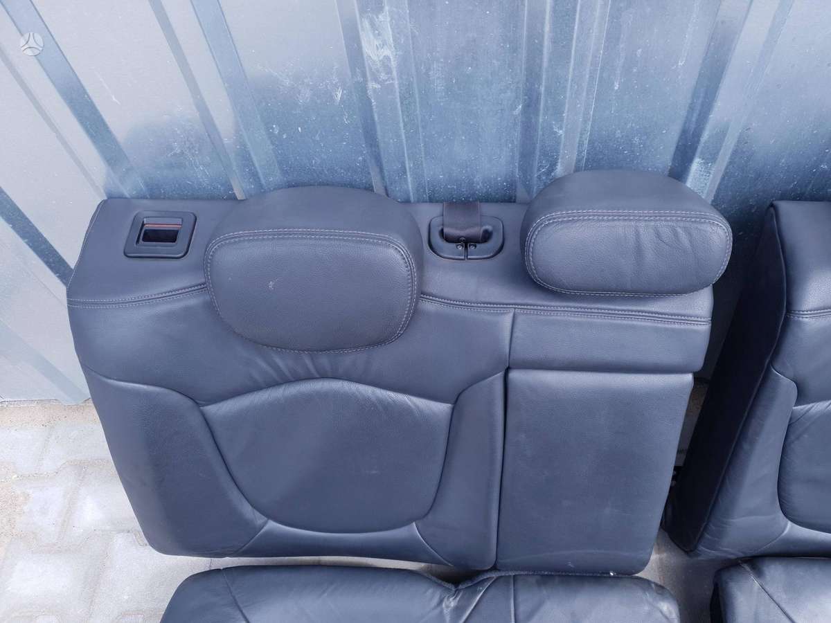 Citroen C5 сиденья